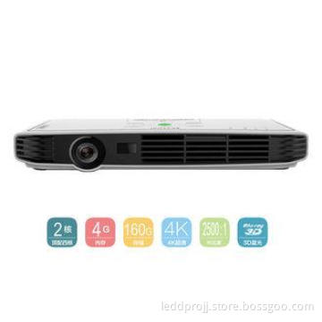 High Brightness USB VGA Projector 1080p Commercial LED Proj